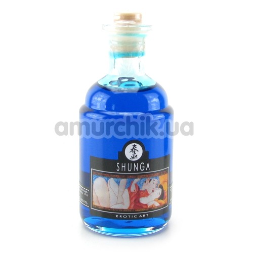 Олія для орального сексу Shunga Exotic Fruits - екзотичні фрукти, 100 мл - Фото №1