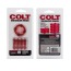Набор эрекционных колец Colt Enhancer Rings, красный - Фото №6