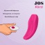 Кліторальний вібратор JOS Flirty, рожевий - Фото №17