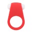 Виброкольцо Lit-Up Silicone Stimu-Ring 4, красное - Фото №0