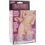 Вакуумні стимулятори для сосків з вібрацією Hi-Beam Vibrating Nipple Pumps, фіолетові - Фото №3