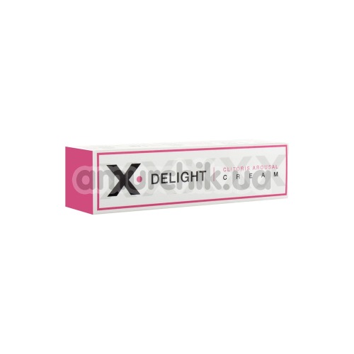 Крем для стимуляции клитора X Delight Clitoris Arousal Cream, 30 мл