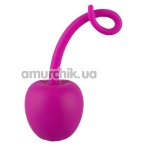 Вагінальна кулька Lulu Love Ball, рожева - Фото №1