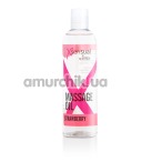 Массажное масло XSensual Massage Oil Strawberry - клубника, 250 мл - Фото №1