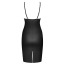Комплект Obsessive Redella, черный: платье + трусики-стринги - Фото №6