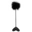 Перышко для ласк Bad Kitty Feather Wand, черное - Фото №1