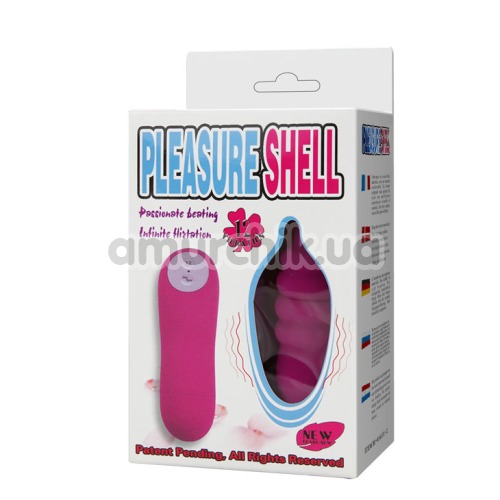 Віброяйце Pleasure Shell 014152, фіолетове