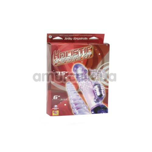 Набор вибраторов Holistic Pleasure Kit, фиолетовый