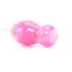 Виброяйцо Lighted Shimmers LED Teaser, розовое - Фото №4