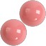Вагинальные шарики Ben-Wa X-LG, розовый - Фото №1
