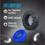 Набор из 2 эрекционных колец Performance Plus Engage 2-Ring Set, черно-синий - Фото №14