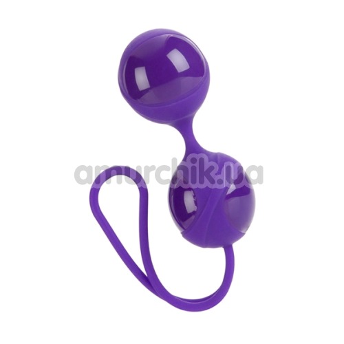 Вагинальные шарики Body&Soul Entice, фиолетовые - Фото №1