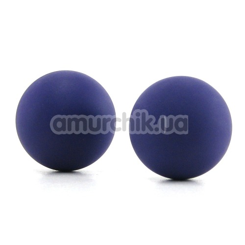 Вагинальные шарики Black Rose Blooming Ben Wa Balls, фиолетовые