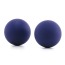 Вагинальные шарики Black Rose Blooming Ben Wa Balls, фиолетовые - Фото №2