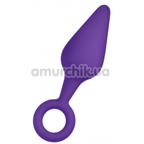 Анальная пробка ToDo Anal Plug Bung, фиолетовая