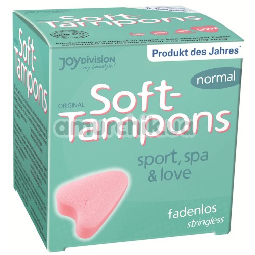 Тампоны Soft-Tampons Normal, 3 шт