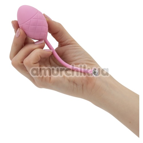 Набор вагинальных шариков Pillow Talk Frisky, розовый