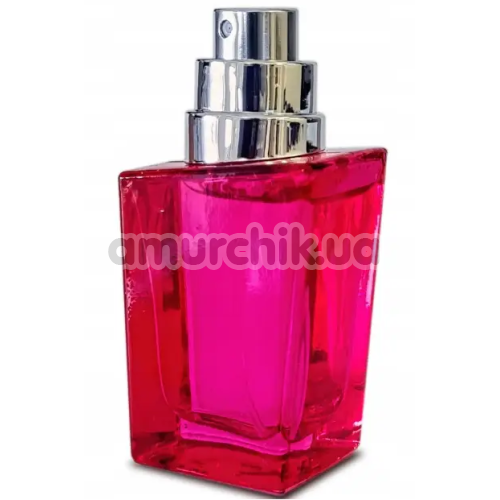 Духи с феромонами Shiatsu Pheromone Fragrance Women Pink для женщин, 50 мл