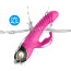 Вибратор с толчками и вращением головки Thrusting Vibrator Zing, розовый - Фото №10