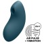 Симулятор орального сексу для жінок з вібрацією Satisfyer Vulva Lover 2, синій - Фото №9