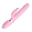 Вібратор з підігрівом, ротацією і пульсацією Rebecca, рожевий - Фото №2