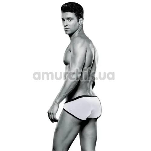 Трусы мужские Envy Bad Boy Brief, белые