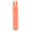 Клиторальный вибратор Peachy Mini Tickle Bunny Vibrator, оранжевый - Фото №2