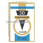 Духи с феромонами 3D Pheromone Formula 45+ для женщин, 1 мл
