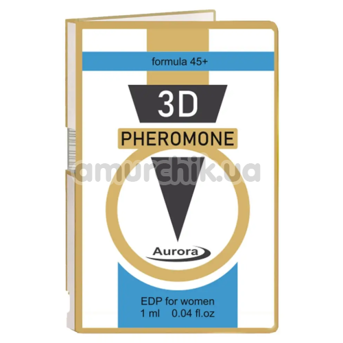 Парфуми з феромонами 3D Pheromone Formula 45+ для жінок, 1 мл
