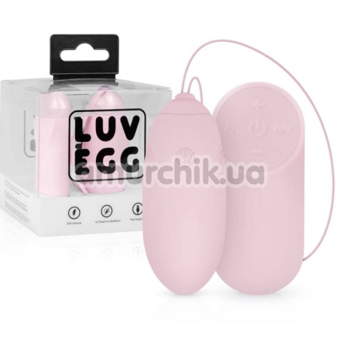 Виброяйцо Luv Egg, розовое