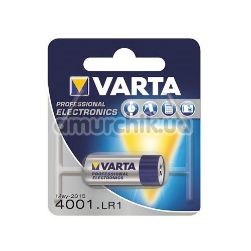 Батарейки Varta LR1 (N), 1 шт