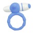 Виброкольцо Play Candi Swirly Pop, голубое - Фото №1