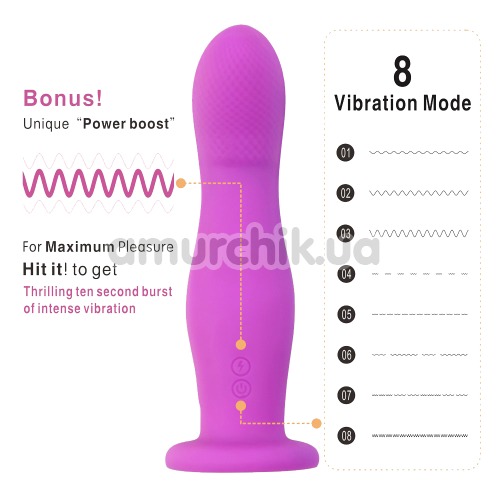 Вібратор для точки G Didi G Burst Vibrator, рожевий