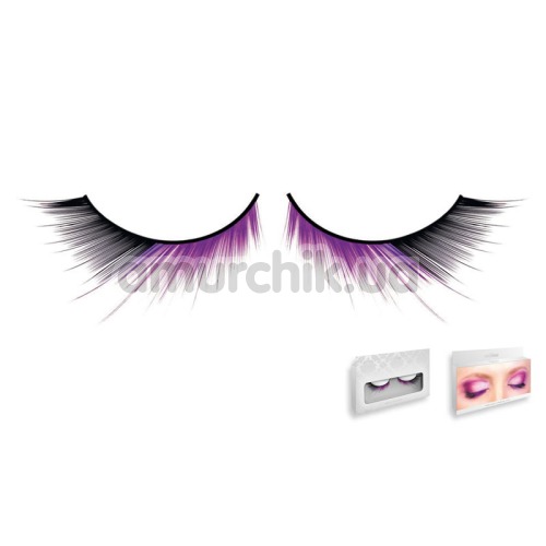 Ресницы Black-Purple Deluxe Eyelashes (модель 539)