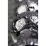 Анальная пробка с синим кристаллом Toyfa Metal 717057-6, серебряная - Фото №5