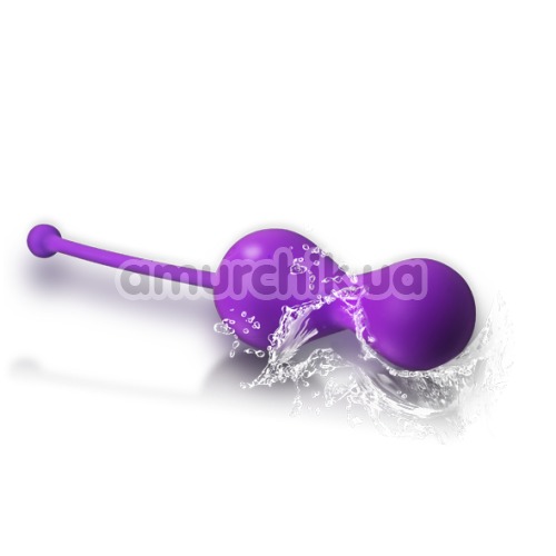 Вагинальные шарики Magic Motion Magic Kegel Master, фиолетовые
