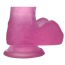 Фаллоимитатор Jelly Studs Medium, розовый - Фото №6