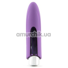 Вібратор KEY Nyx Mini Massager, фіолетовий - Фото №1