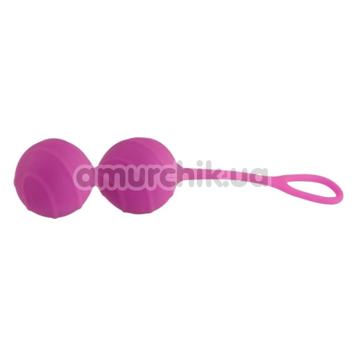 Вагінальні кульки Miss V Honeybuns, фіолетові