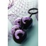 Вагинальные шарики A-Toys Pleasure Balls Set, фиолетовые - Фото №10