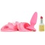 Анальная пробка с розовым хвостом Unicorn Tails Pastel, розовая - Фото №9