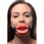 Расширитель для рта Master Series Sissy Mouth Gag, розовый - Фото №3