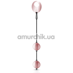Вагинальные шарики Rosy Gold Nouveau Kegel Balls, розовые - Фото №1
