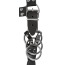 Кожаные стринги с анальной пробкой Zado Men's Leather String Plug, черные - Фото №3