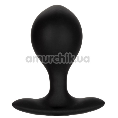 Анальный расширитель Weighted Silicone Inflatable Plug, черный