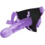 Страпон Climax Purple Ice Dong & Harness Set, фиолетовый - Фото №4