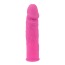 Насадка - подовжувач пеніса Smile Extension Sleeve For Man, рожева - Фото №3