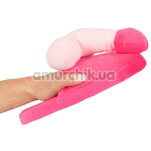 Капці-приколи Penis Slippers Pink