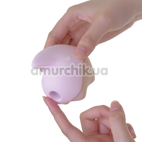 Симулятор орального секса для женщин с вибрацией Magic Motion Magic Unicorn, розовый