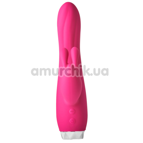 Вібратор Flirts Rabbit Vibrator, рожевий